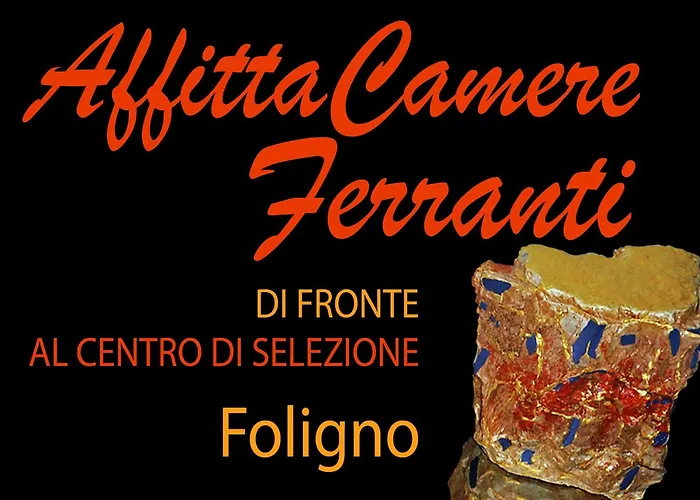 Affittacamere Ferranti di fronte al Centro di Selezione Foligno